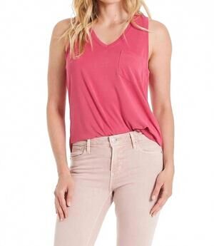 NEW ANOTHER LOVE esther tank top in calypso